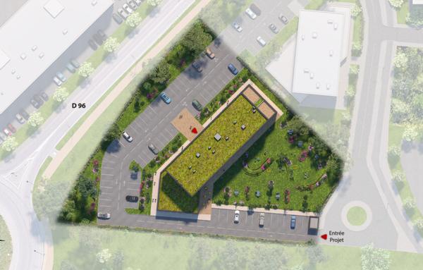 Investissement locatif clé en main - T1 Bis neuf en résidence hôtelière à Guilherand-Granges