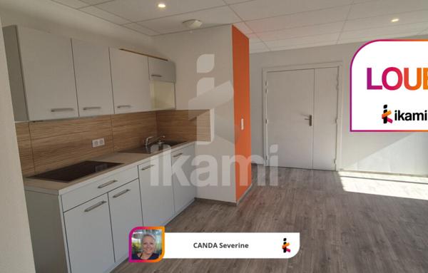 À louer   Grand appartement T4 moderne en plein cœur de Giromagny.