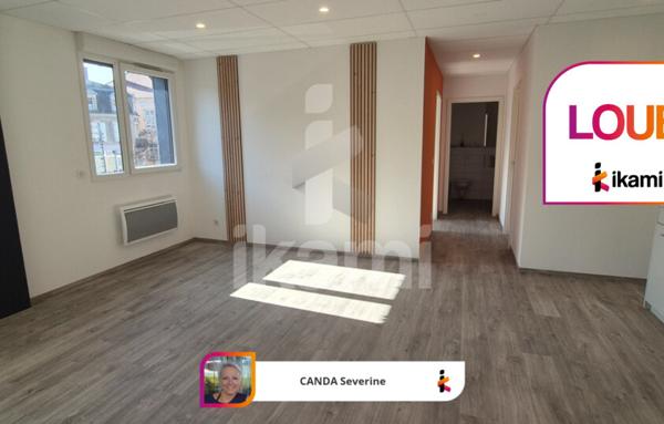 À louer   Grand appartement T4 moderne en plein cœur de Giromagny.