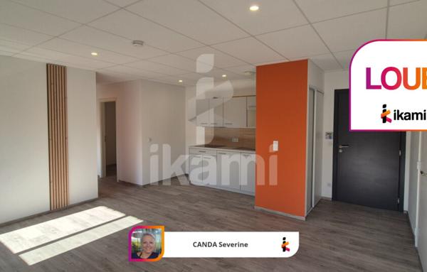 À louer   Grand appartement T4 moderne en plein cœur de Giromagny.