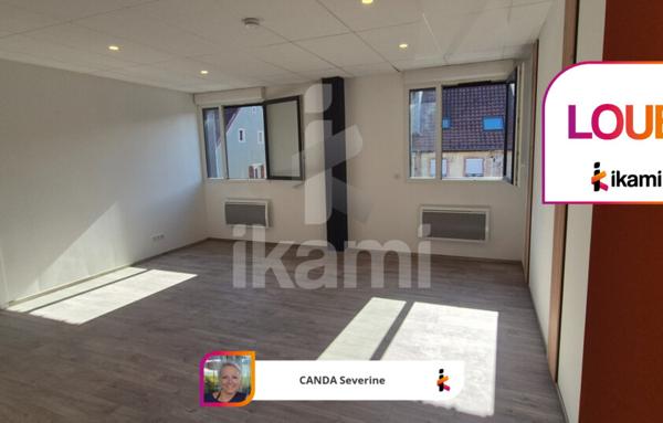 À louer   Grand appartement T4 moderne en plein cœur de Giromagny.