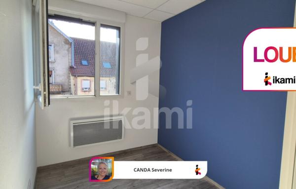 À louer   Grand appartement T4 moderne en plein cœur de Giromagny.