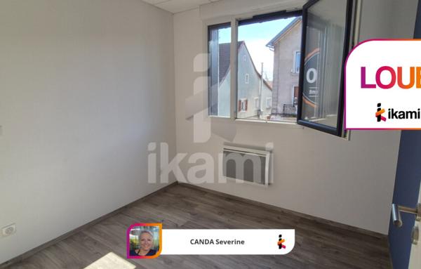 À louer   Grand appartement T4 moderne en plein cœur de Giromagny.