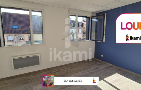 À louer   Grand appartement T4 moderne en plein cœur de Giromagny.