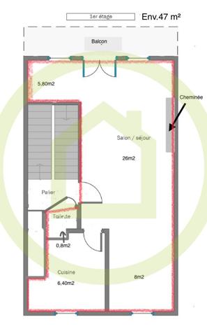 Appartement défiscalisable à CAMBRAI (59400)