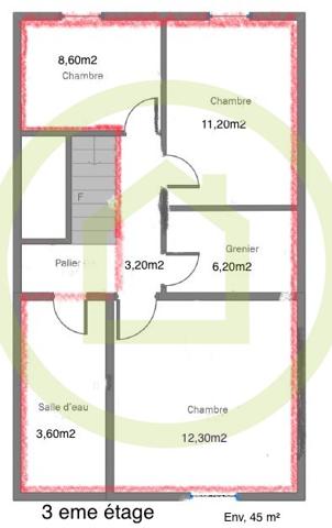 Appartement défiscalisable à CAMBRAI (59400)