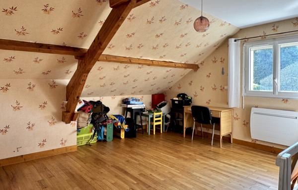 Maison lumineuse aux beaux volumes   Jardin, terrasse et fort potentiel d’aménagement