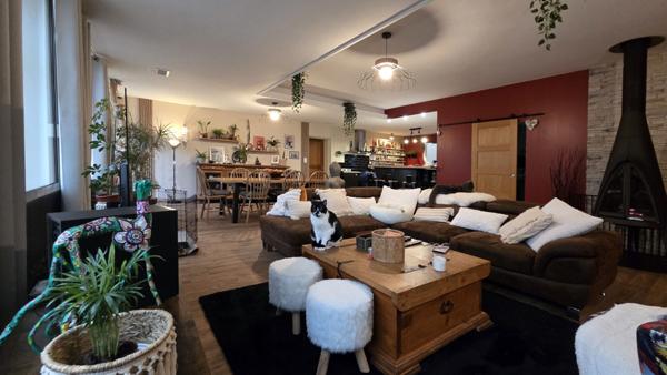 LOFT de 215 m2 dans le pays de vie