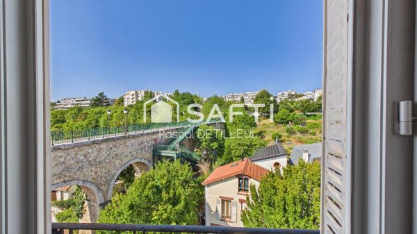 SAINT-CLOUD – Bord de Seine - Appartement 2 pièces 34m2 - Proximité immédiate du T2
