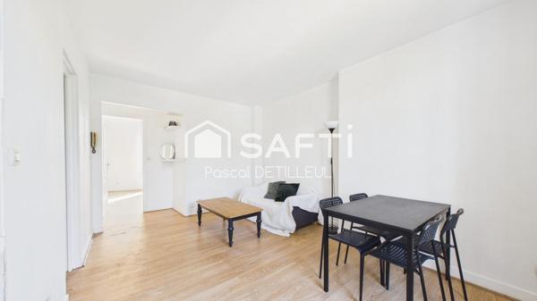 SAINT-CLOUD – Bord de Seine - Appartement 2 pièces 34m2 - Proximité immédiate du T2