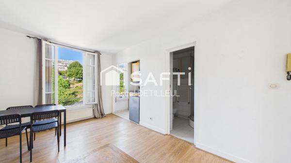 SAINT-CLOUD – Bord de Seine - Appartement 2 pièces 34m2 - Proximité immédiate du T2