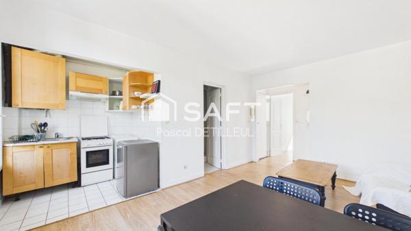 SAINT-CLOUD – Bord de Seine - Appartement 2 pièces 34m2 - Proximité immédiate du T2