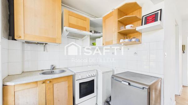 SAINT-CLOUD – Bord de Seine - Appartement 2 pièces 34m2 - Proximité immédiate du T2
