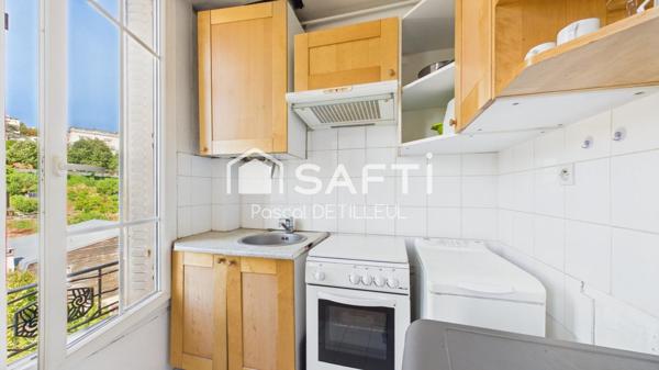 SAINT-CLOUD – Bord de Seine - Appartement 2 pièces 34m2 - Proximité immédiate du T2