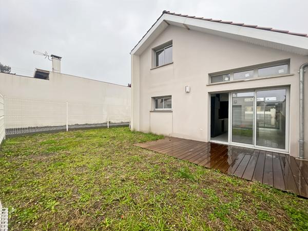 Maison Eysines 98m² avec jardin