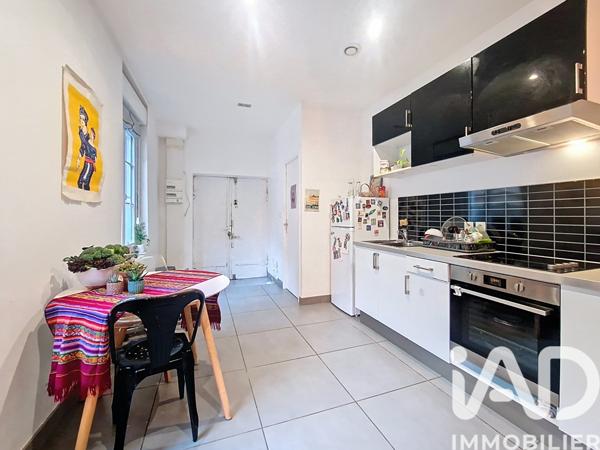 Appartement à vendre 3 pièces 56 m² Lyon 1