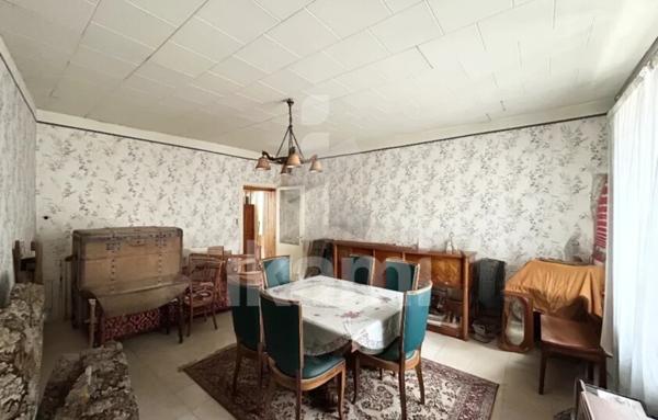 Maison de ville avec cour