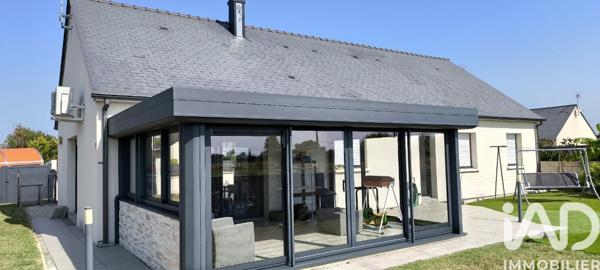 Maison à vendre 6 pièces 140 m² Brain-sur-Allonnes