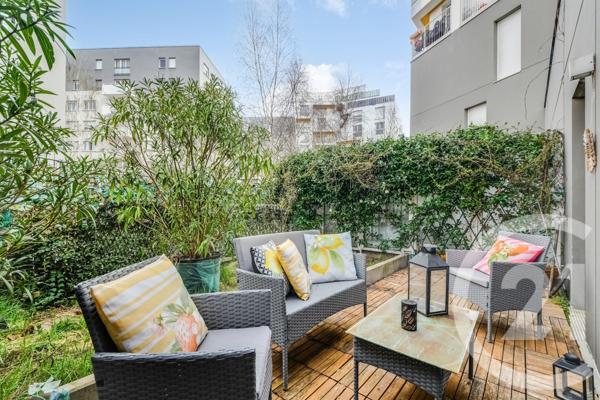 Appartement F3 à vendre  3 pièces - 64,85 m2 AUBERVILLIERS - 93