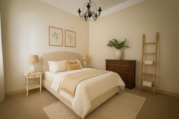 QUARTIER MAZARIN - MAGNIFIQUE ET SPACIEUX 2 pièces - 60 m² - NON MEUBLE