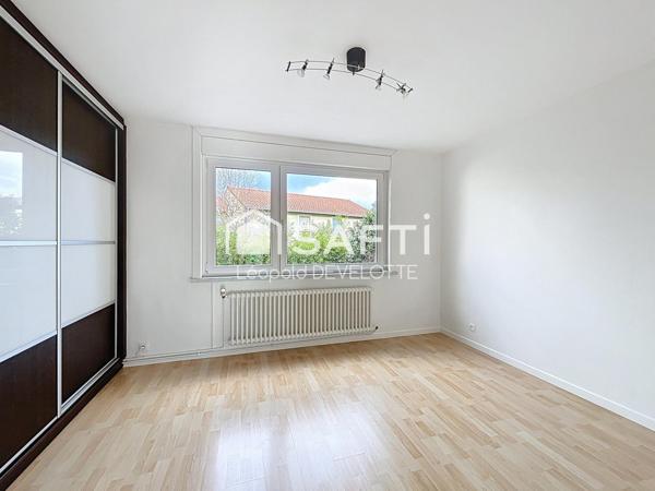 Superbe appartement avec jardin, garage, cave et parking