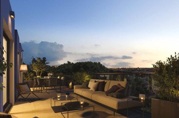 Appartement Garches 4 pièce(s) 112 m2