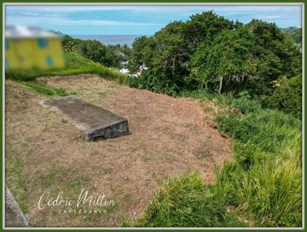 Terrain de 1232 m² vue mer au Lorrain – Lotissement La Crabière