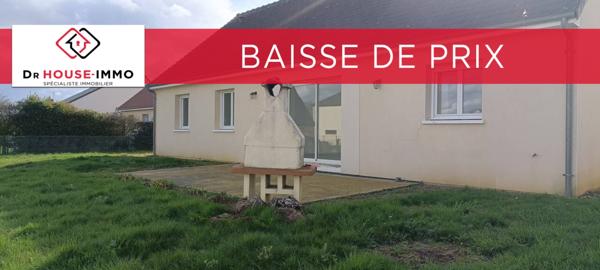 Maison à vendre 4 pièces de 105 m²
