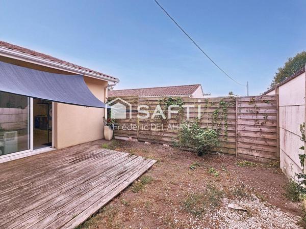 Maison de 54m² avec jardin - 1 chambres.