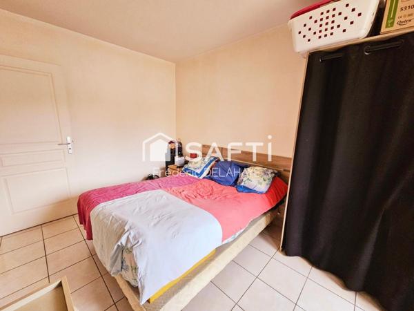 Maison de 54m² avec jardin - 1 chambres.