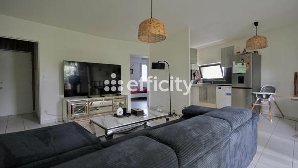 Appartement 3 pièces - 68 m² Exclusivité efficity