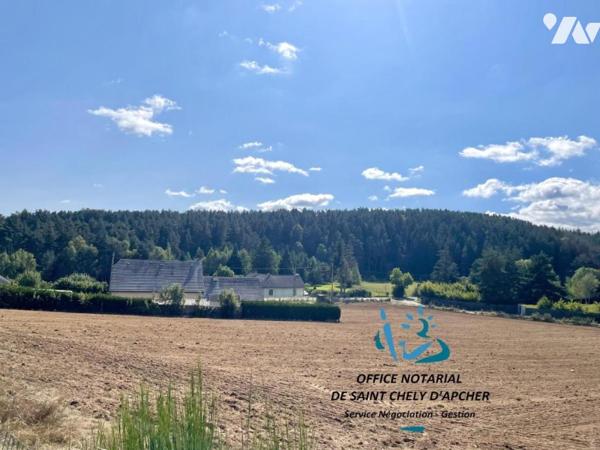 A VENDRE TERRAIN A BATIR  A SAINT CHELY D'APCHER