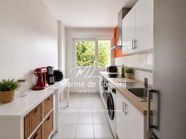 CARQUEFOU - LE SOUCHAIS - T2/ 48M2 - CAVE- GARAGE- BALCON