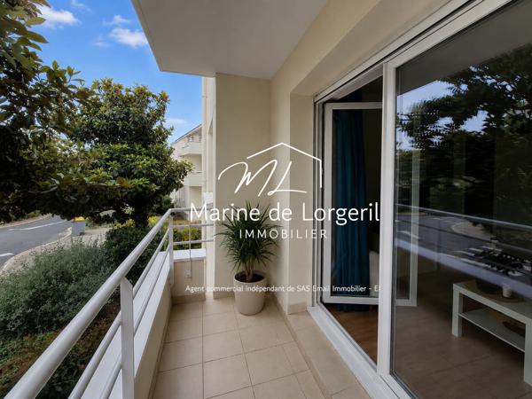 CARQUEFOU - LE SOUCHAIS - T2/ 48M2 - CAVE- GARAGE- BALCON
