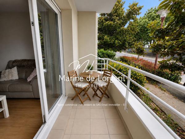 CARQUEFOU - LE SOUCHAIS - T2/ 48M2 - CAVE- GARAGE- BALCON