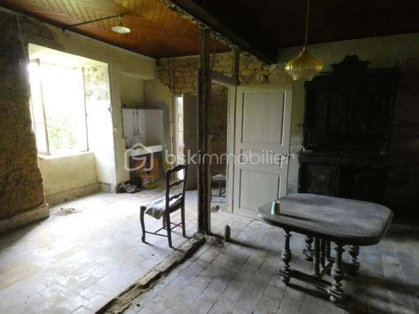 Maison ancienne de 75 m²