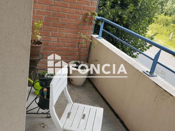 Location Appartement 2 pièces 53.8 m² - 1 RUE AIME CESAIRE Avion 62210