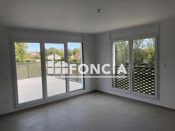 Location Appartement 4 pièces 91.9 m² - 7 AVENUE GEORGES POMPIDOU Les Pavillons Sous Bois 93320