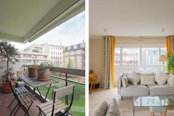 Appartement Paris 15e - Métro FALGUIÈRE