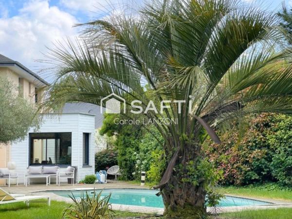 Bruz Golf Cissé, maison 220m2-6 ch-2300m2 terrain