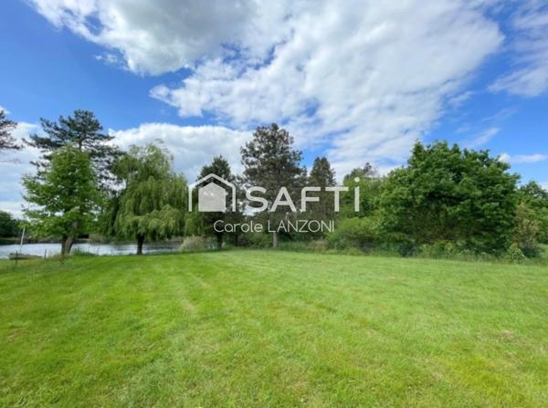 Bruz Golf Cissé, maison 220m2-6 ch-2300m2 terrain