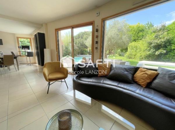 Bruz Golf Cissé, maison 220m2-6 ch-2300m2 terrain