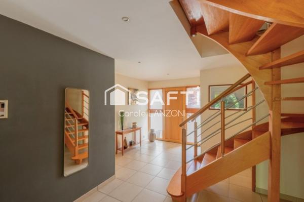 Bruz Golf Cissé, maison 220m2-6 ch-2300m2 terrain