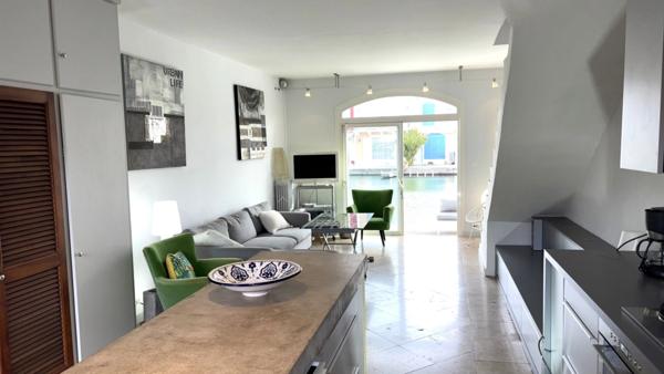 À vendre, maison 3 pièces à PORT GRIMAUD (83)
