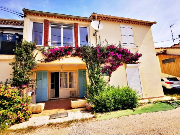 Maison à vendre 6 pièces LE LAVANDOU-SAINT CLAIR (83)