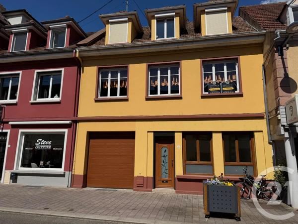 Immeuble à vendre  154 m 2   NIEDERBRONN LES BAINS  - 67