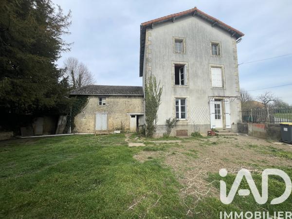 Maison à vendre 5 pièces 100 m² Pamproux