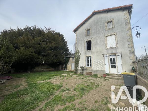 Maison à vendre 5 pièces 100 m² Pamproux