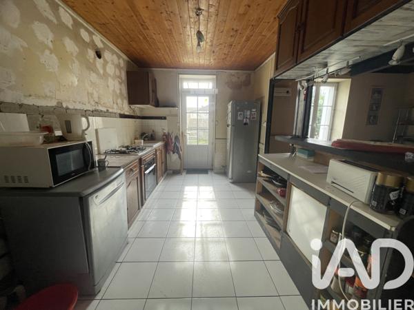 Maison à vendre 5 pièces 100 m² Pamproux