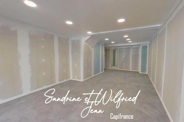 GAILLON (27) - A LOUER - Local commercial rénové – 132 m² (magasin 80m²) – Centre-ville